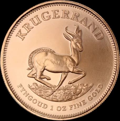 Krugerrand coin